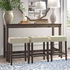Maybe you would like to learn more about one of these? Counter Height Console Table Wayfair