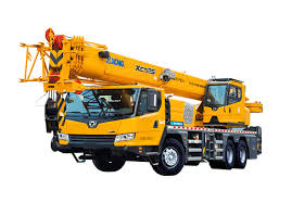 Xcmg 25 Ton Truck Mounted Knuckle Boom Crane Xct25 From