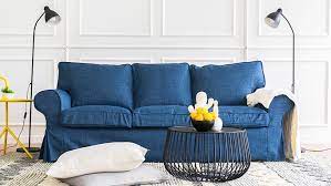 I have always had white ektorp sofa covers. Bezuge Fur Ikea Ektorp Sofa Sessel Ecksofas Comfort Works