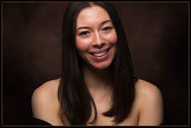 Portrait during test shoot last March.