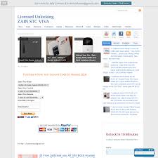 In aliexpress, you can also find . Licensed Unlocking Zain Stc Viva Archived 2021 09 24