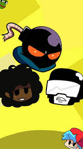 There is no rhythm game that has 9 notes so it took a super long time to get used to god eater. Hd Fnf Mods Wallpapers Peakpx