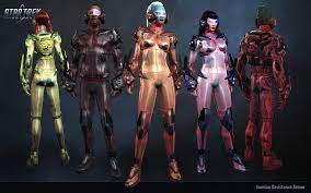 Iconian Resistance Armor Star Trek Online Star Trek Trek