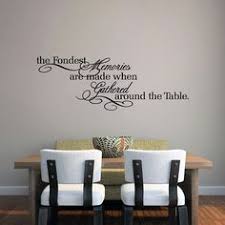 Graphic wall decalss for your dining room are made of vinyl sticker and are a tattoo for your walls. 84 Dining Room Kitchen Decals Ideas Kitchen Decals Old Refrigerator Wall Decals