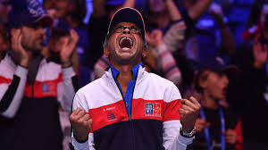 Les matchs de coupe davis se jouent traditionnellement au meilleur des cinq sets et sur trois jours. Yannick Noah Sera Bien Le Capitaine De L Equipe De France En 2018 Eurosport