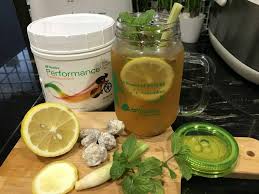 Daun pudina ~ terpulang berapa helai. Air Lemon Qaseh Firdaus Com