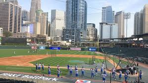 Nascar hall of fame parking deck on assisted parking spaces are located on levels p3 and p4. Opening Knight In Uptown Stirs Talk Of Mlb Coming To Clt Wcnc Com
