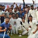 Ranji Trophy: Vidarbha their fairytale