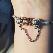New Set Of Safety Chains Family Forever Pandora By Monikamruk Pandora Charm Bracelet Pandora Charm Bracelet