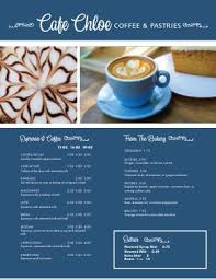 Coffee Shop Menu Templates Easy To Edit Musthavemenus Coffee Shop Menu Coffee Menu Menu Template
