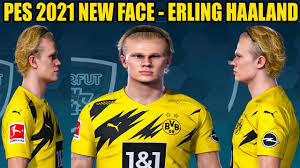Scopri ricette, idee per la casa, consigli di stile e altre idee da provare. Efootbal Pes 2021 New Face For Erling Haaland By Axl Facemaker Youtube