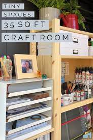 This will help us avoid clutter, the unnecessary usage of space, and having an unruly working environment. How To Turn A Small Space Into A Dream Craft Room Workspace On A Budget T Moore Home Interior Design Studio