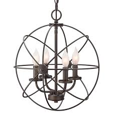 Revel Kira Home Orbits Ii 15 4 Light Modern Sphere Orb Chandelier Oil Rubbed Bronze Finish Amazon Orb Chandelier Ceiling Pendant Lights Ceiling Pendant
