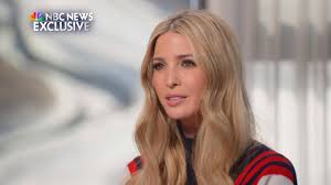 Ivanka Trump: ‘I believe my father’ on sex misconduct allegations