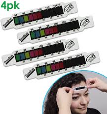 How do you read an aquarium thermometer strip? Feverscan Reusable Forehead Thermometer Strips 4 Pack Pulsetv