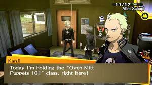 Cara yang saya tuliskan ini sangatlah gampang, bahkan anak kecil pun bisa melakukan cara ini. Hd Ps Vita Persona 4 Golden Kanji Tatsumi Social Link Emperor Youtube