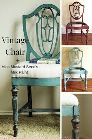 The Chippy Vintage Chairs Are Finished Vintage Chairs Shabby Chic Furniture Chairs Repurposed