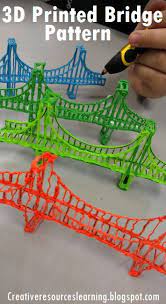 3d Printed Bridge Pattern From Creative Resources Stem Steam Challenge With 3doodler Printing Pen Classroom Tuto 3d Printing Pen 3d Pen Art 3d Printing Service