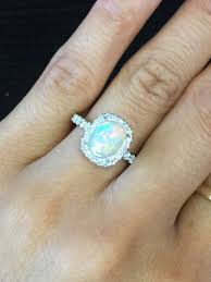 0.5 ct round created blue opal solitaire ring in sterling silver. Engagement Wedding White Gold Princess Cut Large Promise W Baguette Cz Dark Blue Fire Opal Ring Jewellery Watches Vishawatch Com