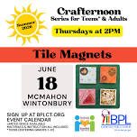 Crafternoon: Tile Magnets (McMW)