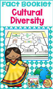 Cultural Diversity Fact Booklet Digital Activities In 2020 Teaching Cultural Diversity Cultural Diversity Social Studies Elementary