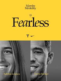 Mamba Mentality : Coraje. Nike ES