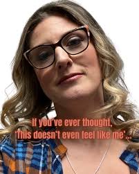 Encouraging yourself to face the day with confidence