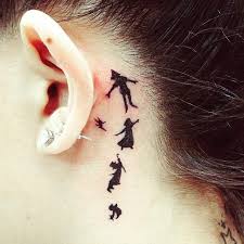 It talks of force, or sheer determination. 27 Minimalist Peter Pan Tattoos To Remind You To Never Grow Up Tattoodo