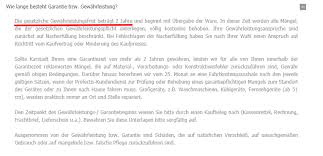 Umtauschen Bei Karstadt Wissenswertes Ratgeber