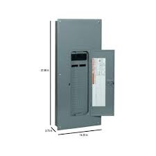 Square D Qo 200 Amp 42 Space 42 Circuit Indoor Main Breaker Plug On Neutral Load Center With Cover