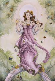 She is the author of daily spellbook for the good witch, wicca practical magic and the daily spell journal. Litha Etsy Litha Pagan Art Solstice Art