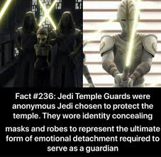 Star Wars Facts Fun Fact One Of The Jedi Temple Guards Arresting Her Was Actually The Grand Inquisitor Star Wars Facts Star Wars Star Wars Awesome
