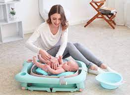 Deluxe foldable & adjustable home & travel baby bath bather shower seat chair. Plastic Foldable Infant Bath Chair Newborn Bath Support Toddler Bath Cushion Baby Bath Seat Portable Folding Baby Bath Tub Set China Baby Bath Tub Set Baby Bath Set Made In China Com
