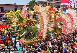 Las Tablas Carnaval Calle Arriba Float Las Tablas Teaching Culture Panama