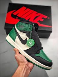 We're creating the largest air jordan collection in the world — be a part of history. Air Jordan 1 Retro Hi Pine Green Air Jordans Nike Air Jordans Jordans