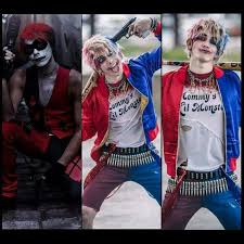 Jokes On You Batsy Joker S And Harley S Daughter Jester Y N Birds Of Prey With The Studs Cosplay Characters Cosplay Costumes Best Cosplay