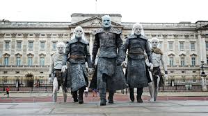 In the seventh season, there are many bloody battles happening in the mythical lands of westeros. Game Of Thrones Season 7 Promotions Around The Globe The Hollywood Reporter