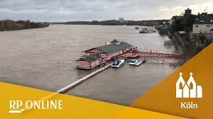 Jetzt klicken und auf rosenheim24.de online lesen! Hochwasser In Nrw Pegel Des Rheins Steigt Stark An Youtube