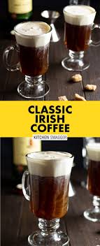 Irish Coffee Recipe Recipe Coffee Recipes Irish Coffee Recipe Irish Coffee