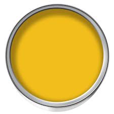 wilko durable matt emulsion paint lemon burst 2 5l image 2