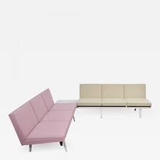 Discover sofa tables on amazon.com at a great price. George Nelson Two Tone Steel Frame Sofa Set By George Nelson