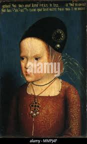 Description The Archduchess Margaret of Austria (1480-1530) was a Habsburg  princess, the daughter of Maximilian I, Holy Roman Emperor and Mary of  Burgundy. Archduchess Margaret as finance of King Charles VIII.