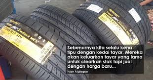 Check spelling or type a new query. Cara Beli Tayar Kereta Lelaki Ini Kongsi Ilmu Penting Elak Ditipu Tauke Kedai Tayar Wajib Tahu Ohdengki