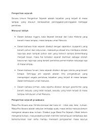 Check spelling or type a new query. Kata Sejarah Berasal Dari Bahasa Inggris History Yang Berarti Cara Golden