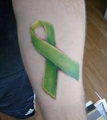 Lymphoma cancer ribbon tattoo designs. Lymphoma Ribbon Tattoo Ribbon Tattoos Believe Tattoos Lymphoma