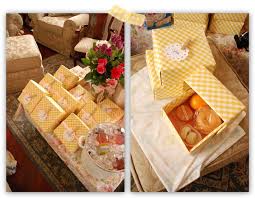 Snacks that work best are portable finger foods in individual containers. Pretty Packaging Picnic Party Picnic Baby Showers Lunch Box