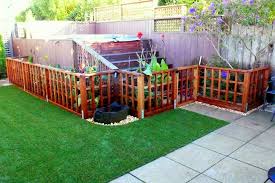 Custom Redwood Trellis Fence Backyard Fences Garden Ideas To Keep Dogs Out Trellis Fence
