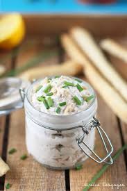 Cooking Lili Rillettes De Thon A La Ciboulette Rilettes De Thon Rillettes De Thon Recettes De Cuisine