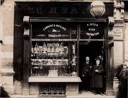 Men Stand Ouside A Tobacco Shop On The Corner Of O Connell And Abbey Street Dublin Ireland C 1890 Tobacco Shop Dublin Ireland