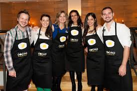 Las mejores comidas, entradas y postres explicadas por los que saben. Cena De Blogueros Cocineros De Canal Cocina 2014 Gastroandalusi